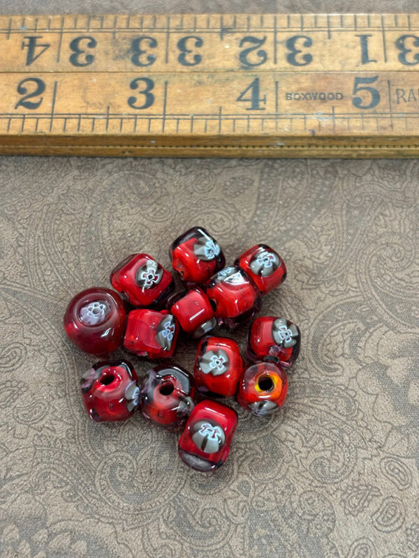 Vintage Venetian Millefiori Beads - Image 3