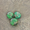 Green and Turquoise Sommerso Beads - Image 2