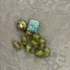 Green and Turquoise Sommerso Beads - Image 4