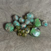 Green and Turquoise Sommerso Beads - Image 6
