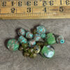 Green and Turquoise Sommerso Beads - Image 7