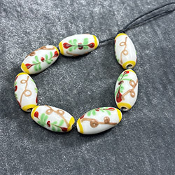 Venetian Style Wedding Cake Beads