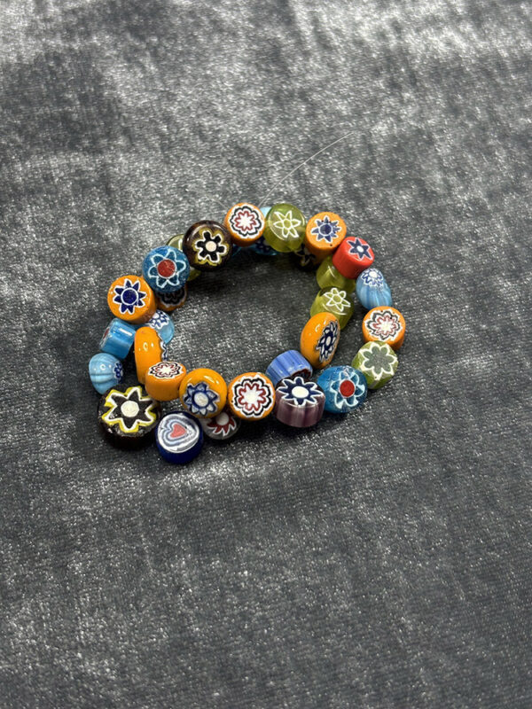New Millefiori Glass Cane Beads - Image 2