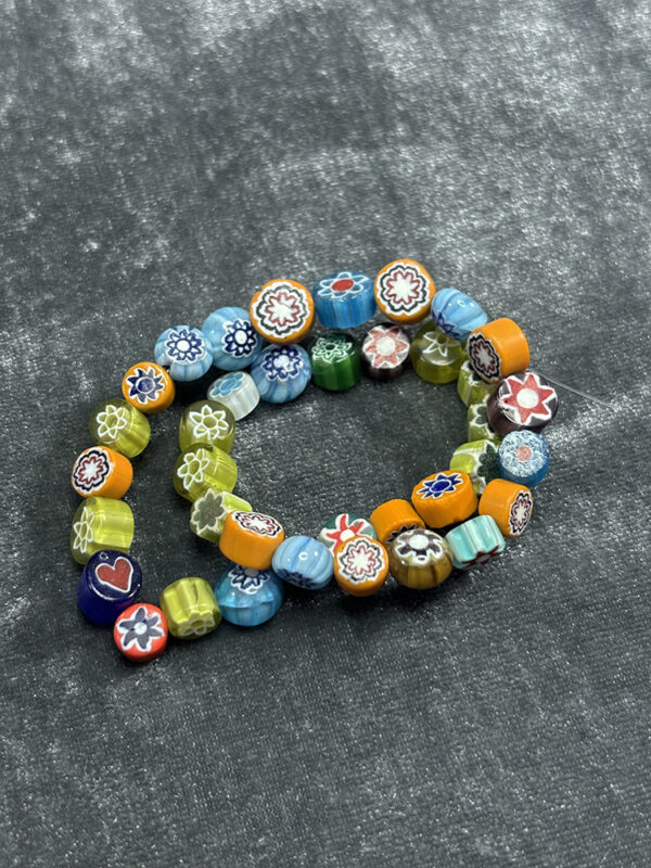 New Millefiori Glass Cane Beads - Image 3