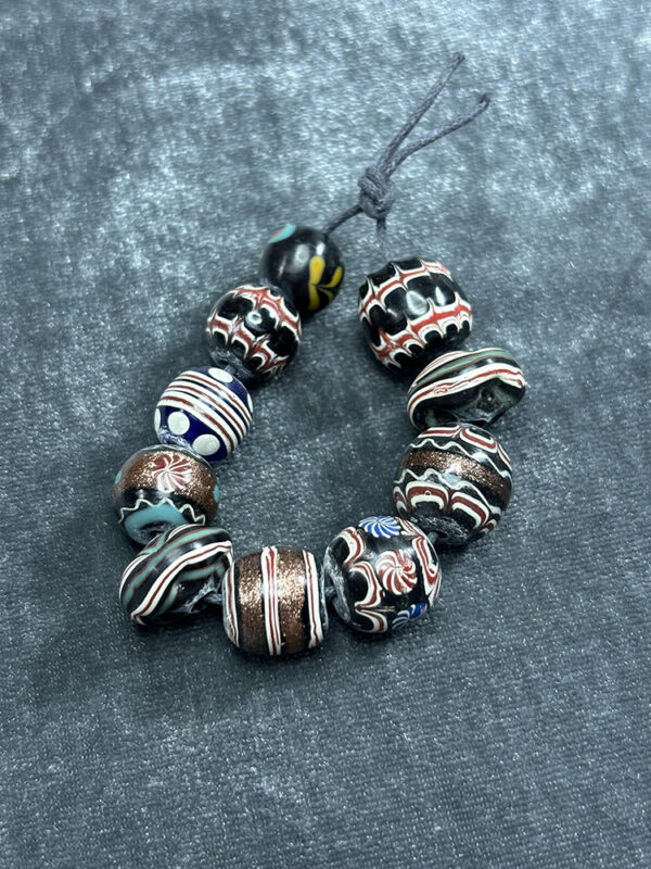 Fancy Glass Venetian Reproduction Beads - Image 4