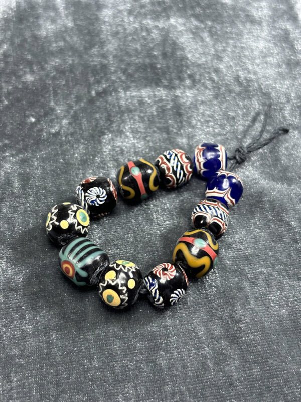 Fancy Glass Venetian Reproduction Beads - Image 5