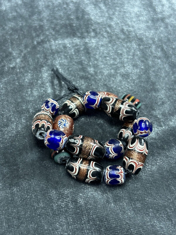 Fancy Glass Venetian Reproduction Beads - Image 6