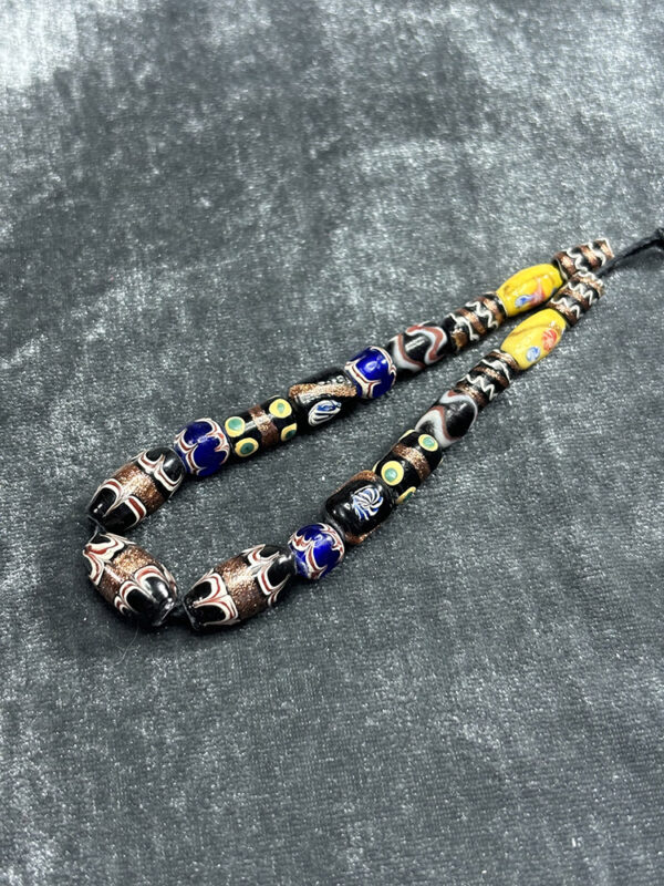 Fancy Glass Venetian Reproduction Beads - Image 7
