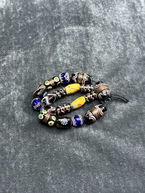 Fancy Glass Venetian Reproduction Beads - Image 8
