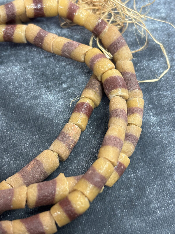 Vintage West African Krobo Beads - Image 3