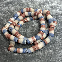 Vintage West African Krobo Bead Strand