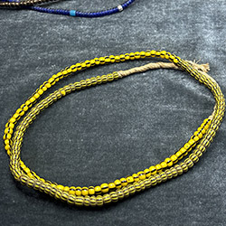 Vintage Venetian Glass Trade Bead Strand