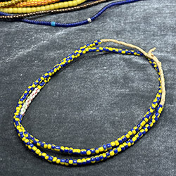 Vintage Venetian Glass Trade Strand