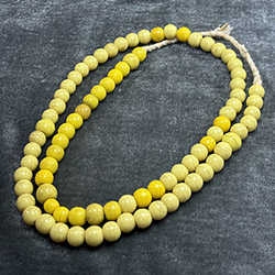 Vintage Prosser Glass Bead Strand