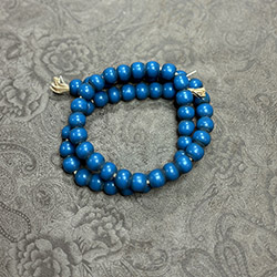 Vintage Prosser Glass Bead Strand