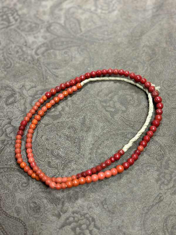 Vintage Prosser Glass Bead Strand - Image 2