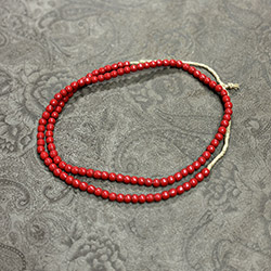 Vintage Prosser Glass Bead Strand