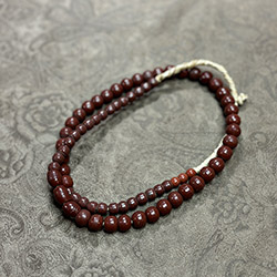 Vintage Prosser Glass Bead Strand