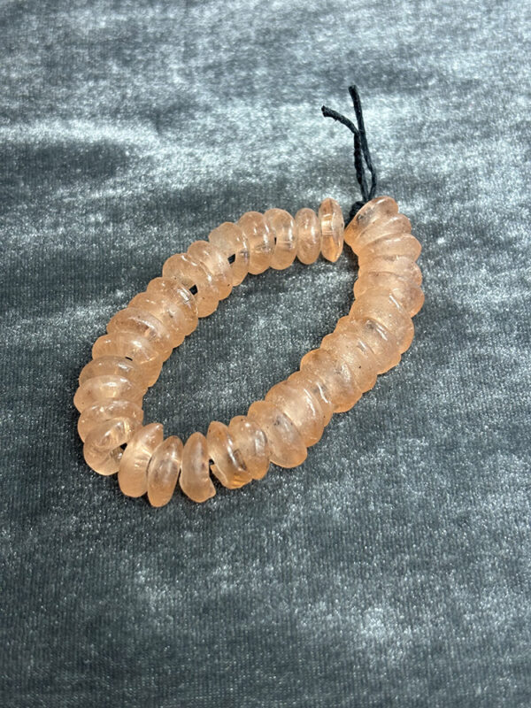 Dogon Powderglass Bead Short Strand - Image 2