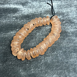 Dogon Powderglass Bead Short Strand