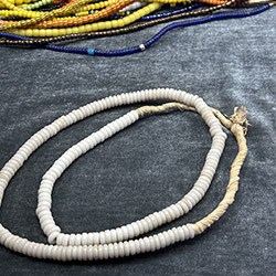 Vintage Bohemian Glass Bead Strand