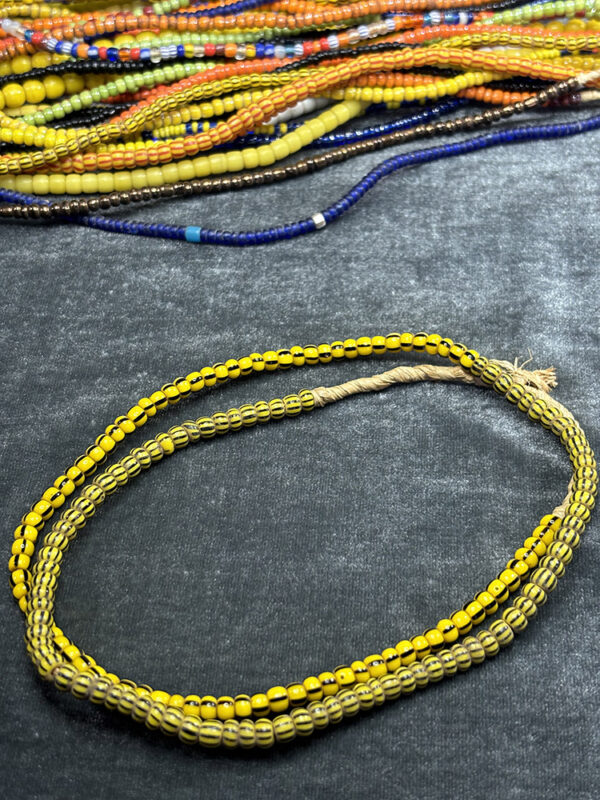 Vintage Venetian Glass Trade Bead Strand - Image 2