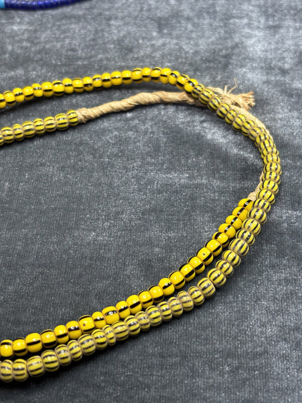 Vintage Venetian Glass Trade Bead Strand - Image 3