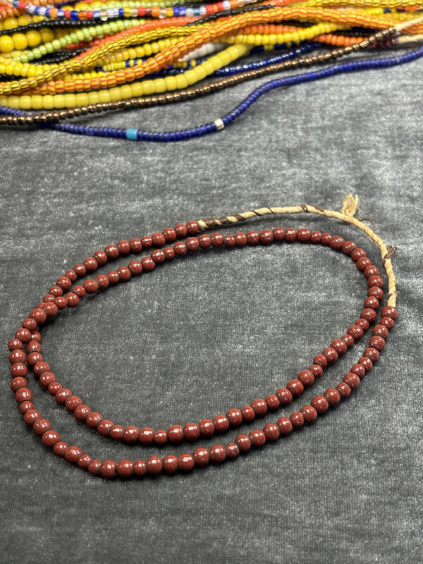 Vintage Prosser Bead Strand - Image 2