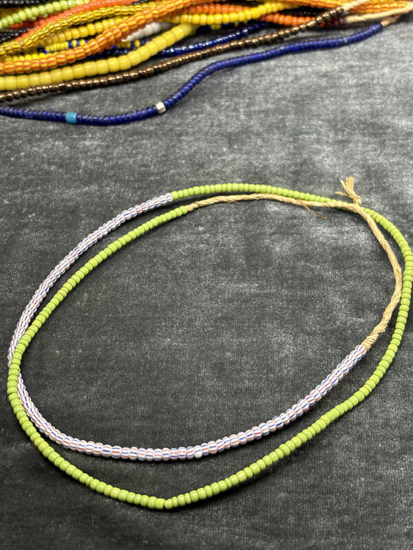 Vintage Venetian Glass Trade Bead Strand - Image 2