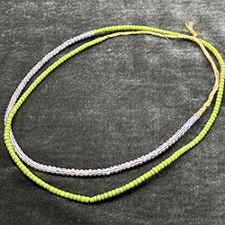 Vintage Venetian Glass Trade Bead Strand