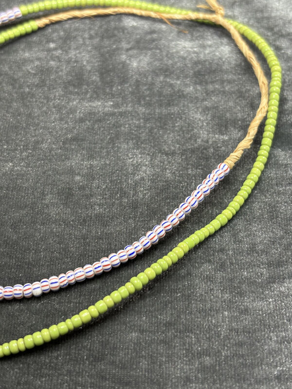 Vintage Venetian Glass Trade Bead Strand - Image 3