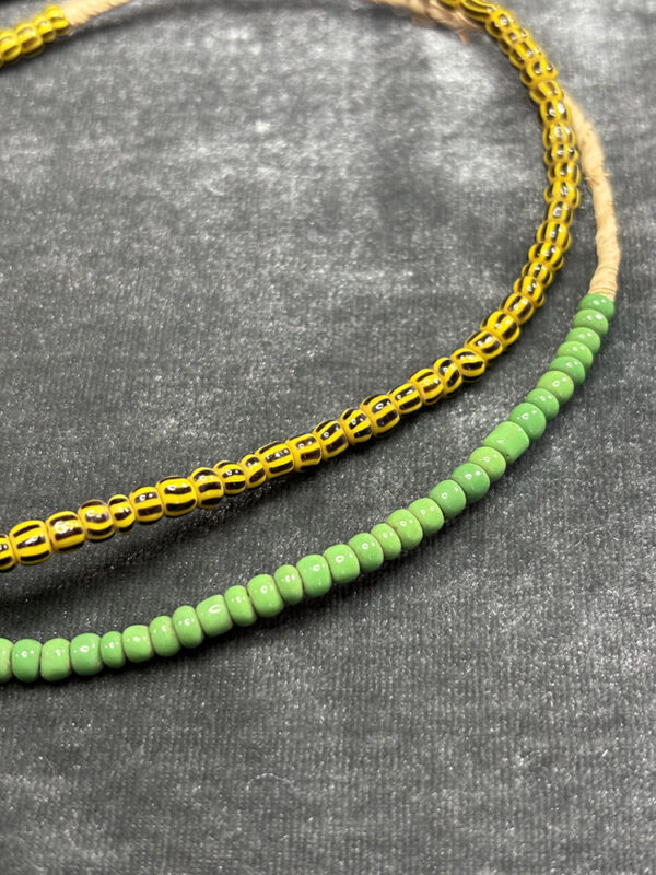 Vintage Venetian Glass Trade Bead Strand - Image 3