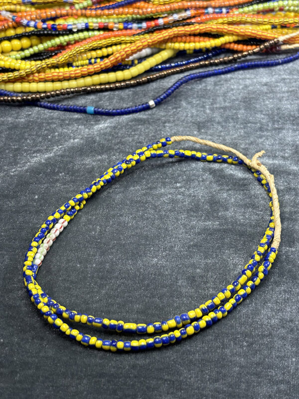 Vintage Venetian Glass Trade Strand - Image 2