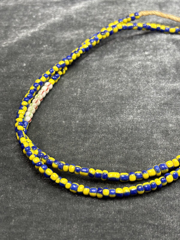 Vintage Venetian Glass Trade Strand - Image 3