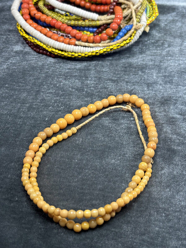 Vintage Prosser Glass Bead Strand - Image 2
