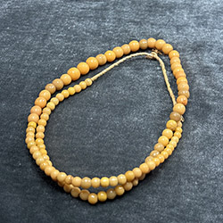 Vintage Prosser Glass Bead Strand