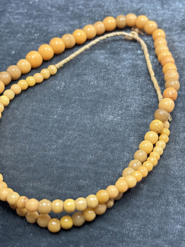 Vintage Prosser Glass Bead Strand - Image 3