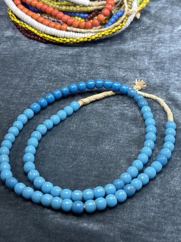 Vintage Prosser Glass Bead Strand - Image 2