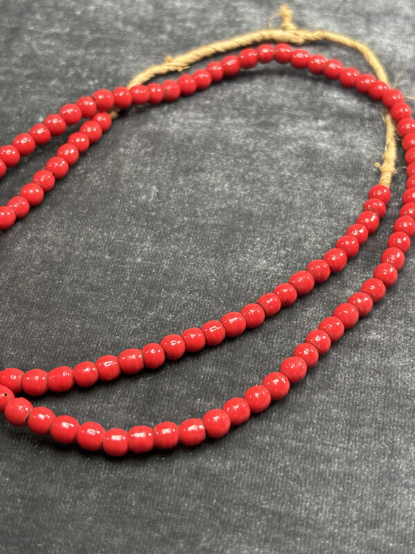 Vintage Prosser Glass Bead Strand - Image 3