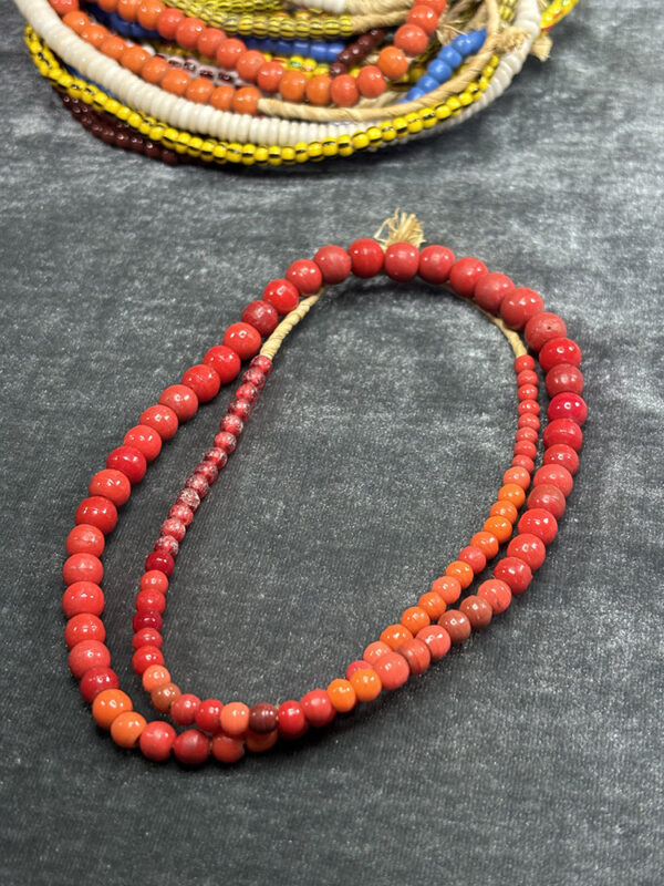 Vintage Prosser Glass Bead Strand - Image 2