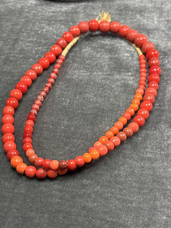 Vintage Prosser Glass Bead Strand - Image 3