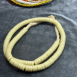 Vintage Bohemian Glass Bead Strand