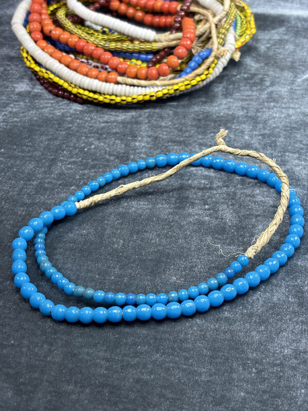 Vintage Prosser Glass Bead Strand - Image 2