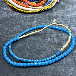 Vintage Prosser Glass Bead Strand