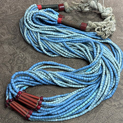 Vintage Fulani Trade Bead Necklace