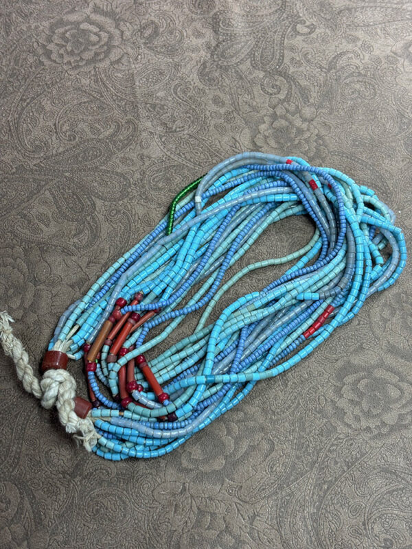 Lovely Multiple Strand Fulani Necklace - Image 2