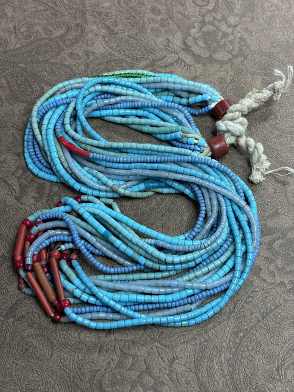 Lovely Multiple Strand Fulani Necklace - Image 3