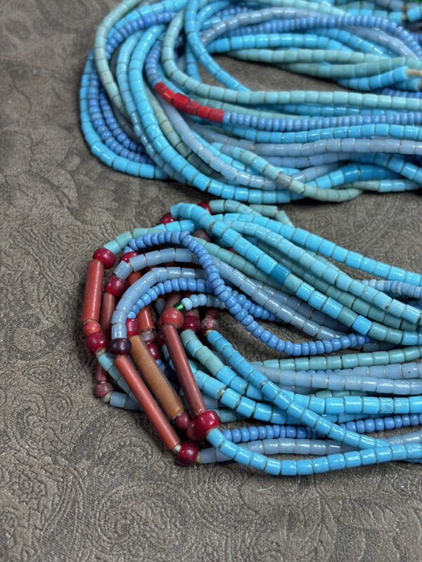 Lovely Multiple Strand Fulani Necklace - Image 4