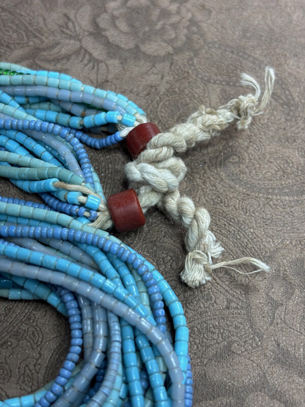 Lovely Multiple Strand Fulani Necklace - Image 5