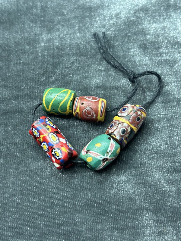 Venetian Millefiori Trade Beads - Image 2